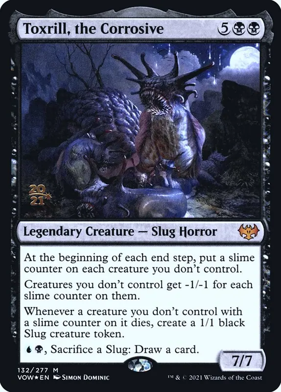 Toxrill, the Corrosive [Innistrad: Crimson Vow Promos]