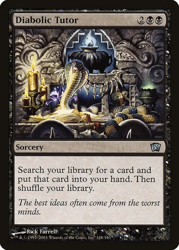 Diabolic Tutor [Eighth Edition]