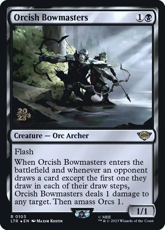 Orcish Bowmasters [Tales of Middle-earth Promos]
