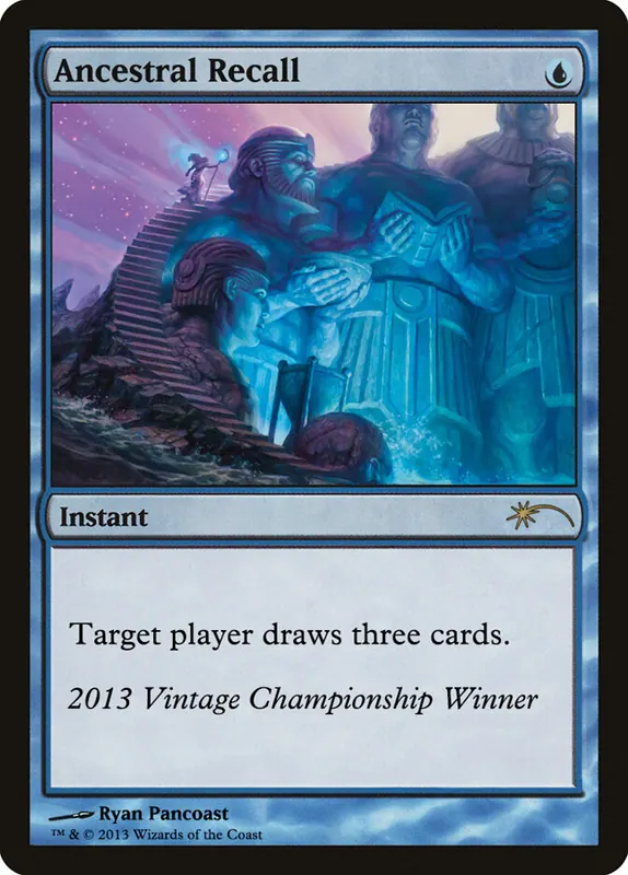 Ancestral Recall [Vintage Championship]