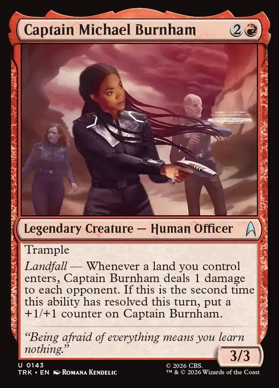 Captain Michael Burnham [Star Trek]