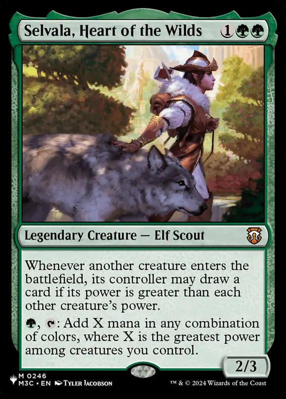 Selvala, Heart of the Wilds [The List]