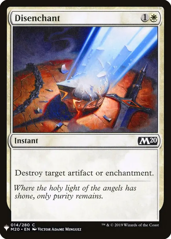 Disenchant [The List]