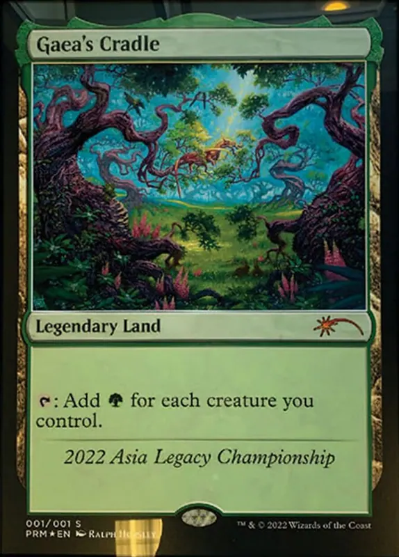 Gaea's Cradle [Legacy Championship]
