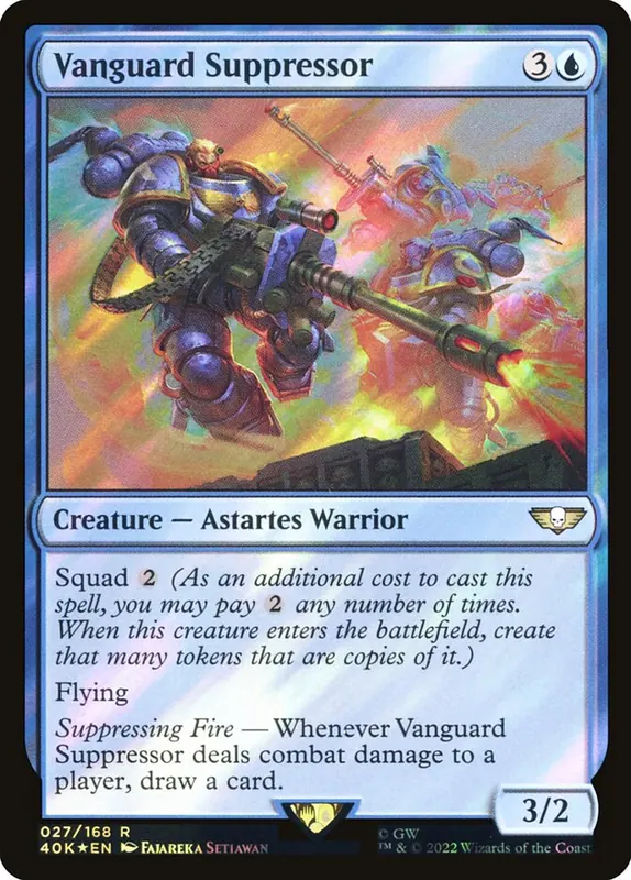 Vanguard Suppressor [Warhammer 40,000 Commander]