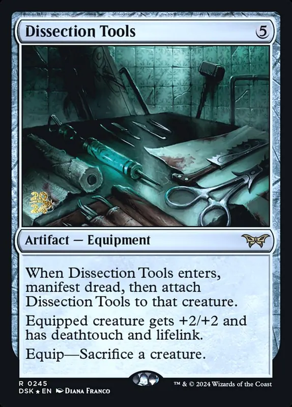 Dissection Tools [Duskmourn: House of Horror Promos]
