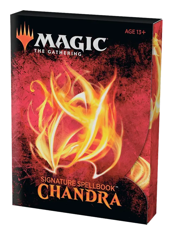 MTG CHANDRA SIGNATURE SPELLBOOK