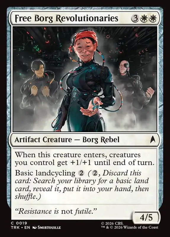 Free Borg Revolutionaries [Star Trek]