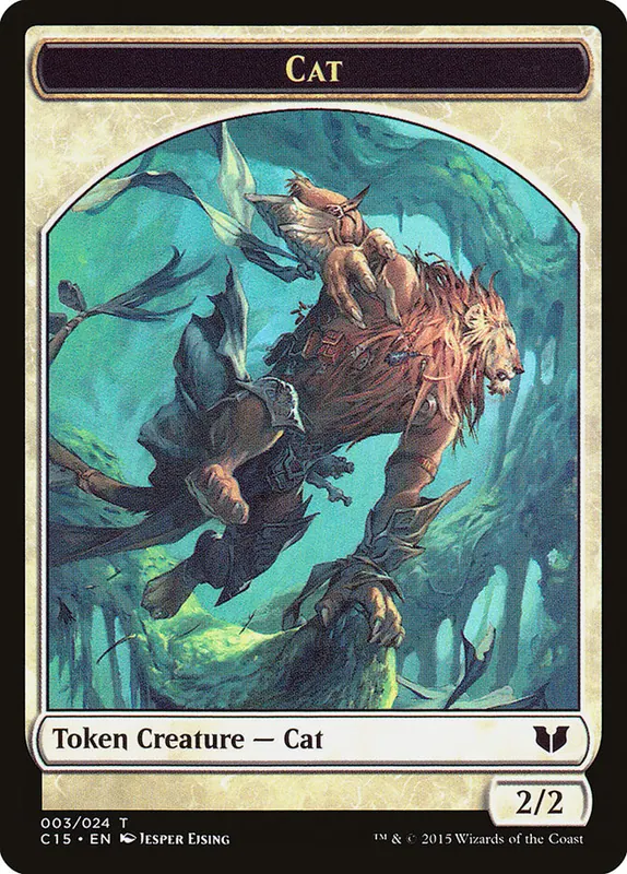 Cat [Commander 2015 Tokens]