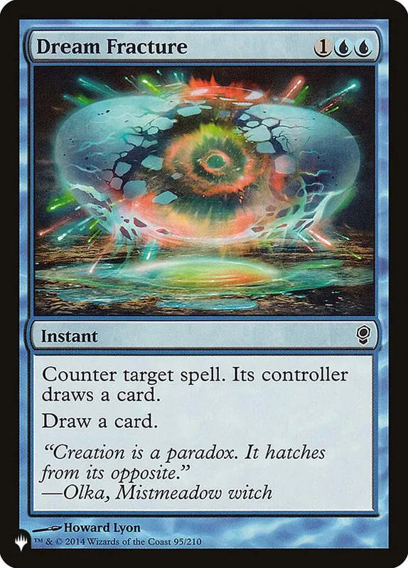 Dream Fracture [The List]