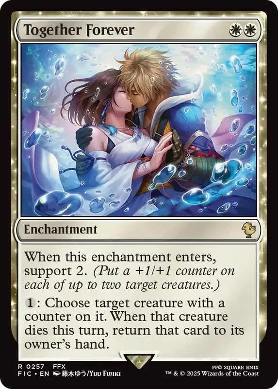 Together Forever [FINAL FANTASY Commander]