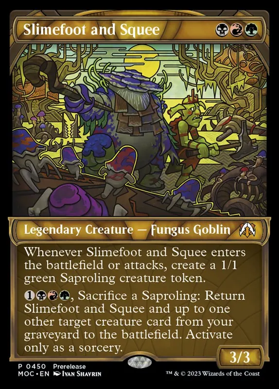 Slimefoot and Squee [March of the Machine Commander]