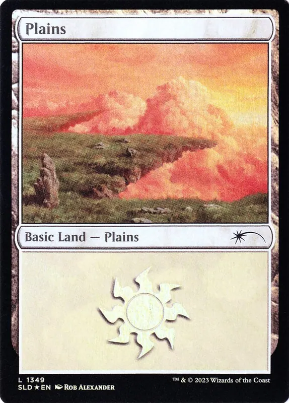 Plains [Secret Lair Drop]