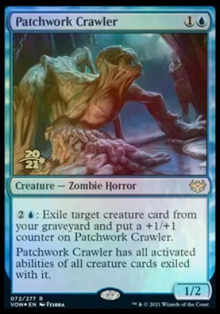 Patchwork Crawler [Innistrad: Crimson Vow Prerelease Promos]