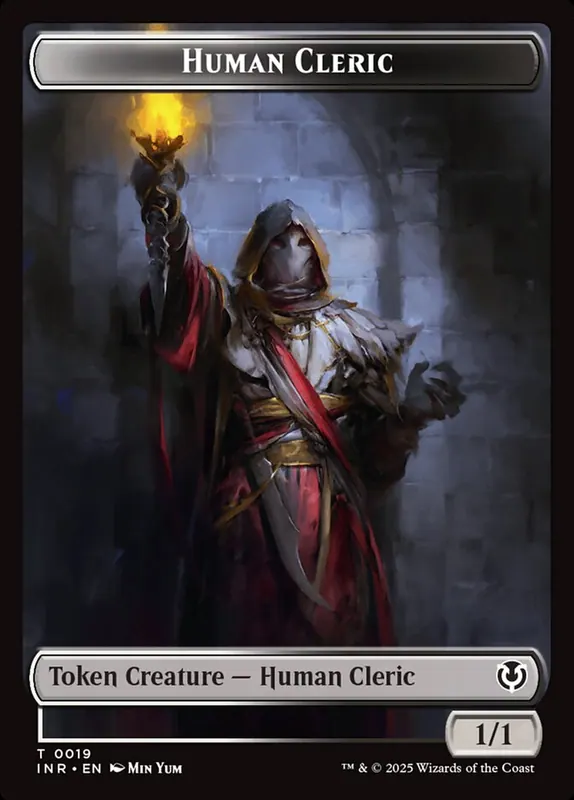 Human Cleric [Innistrad Remastered Tokens]
