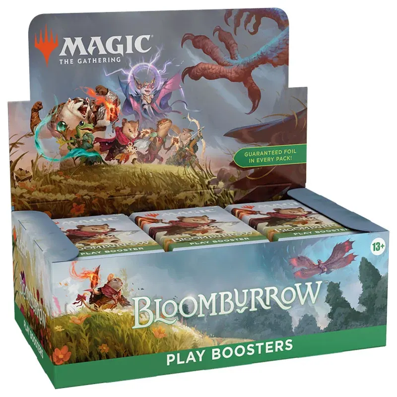 Mtg - Bloomburrow - Play Booster  - Ingles