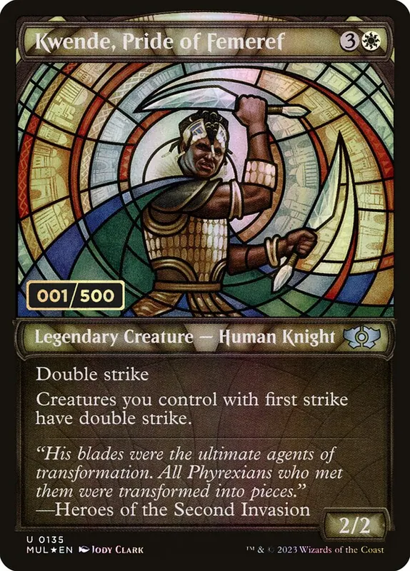 Kwende, Pride of Femeref [Multiverse Legends]