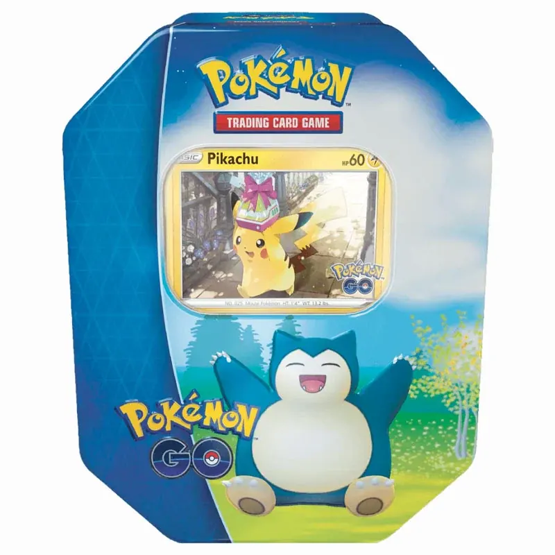 Pokémon Go Gift Tin - Snorlax - Español