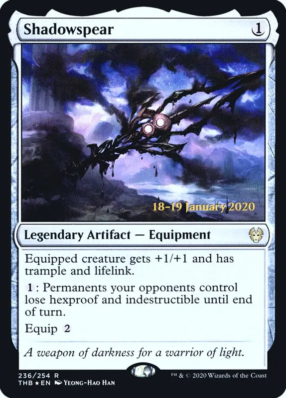 Shadowspear [Theros Beyond Death Promos]