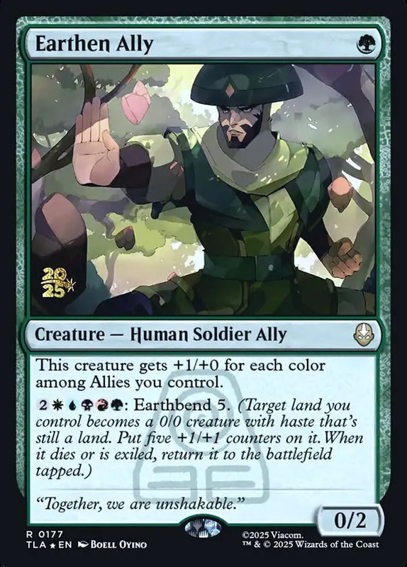 Earthen Ally [Avatar: The Last Airbender Promos]