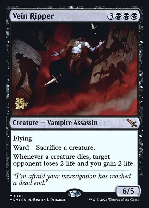 Vein Ripper [Murders at Karlov Manor Promos]