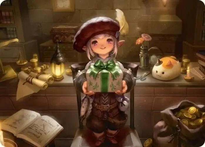 Tataru Taru Art Card [FINAL FANTASY Art Series]