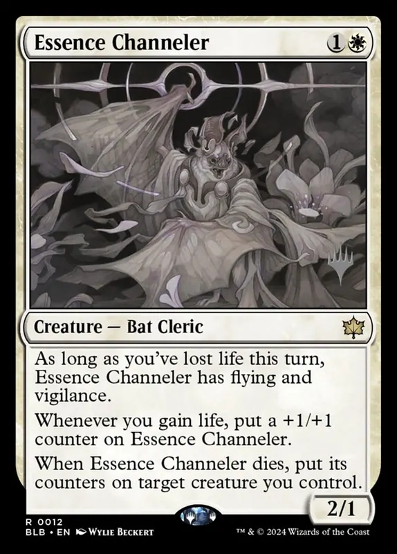 Essence Channeler [Bloomburrow Promos]
