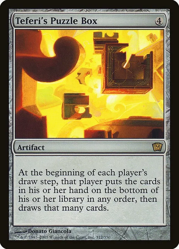 Teferi's Puzzle Box [Ninth Edition]