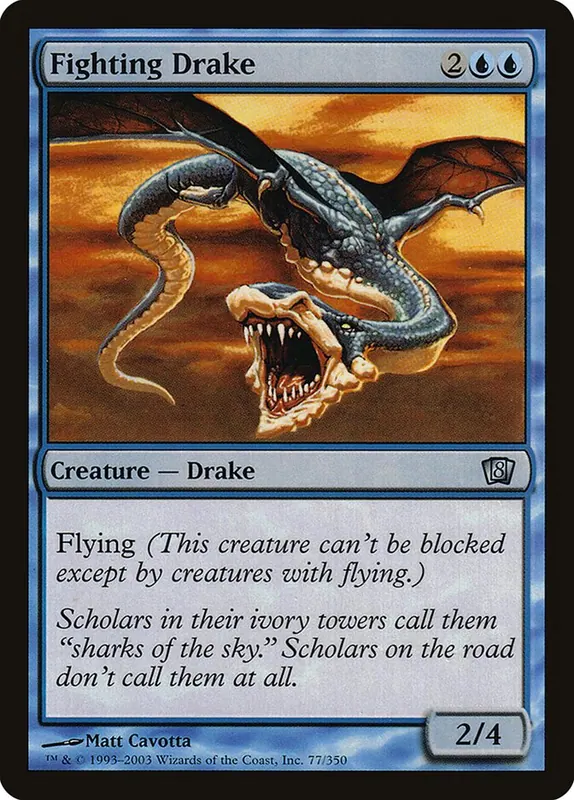Fighting Drake [Eighth Edition]