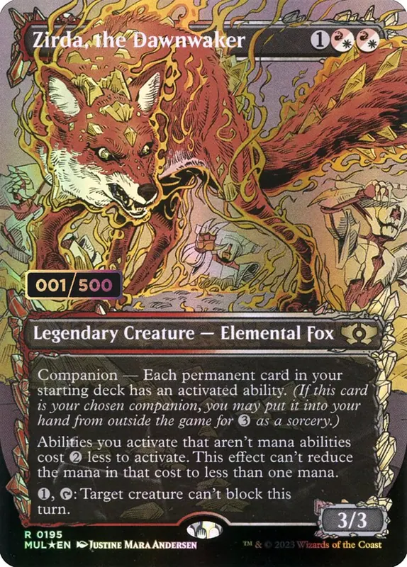 Zirda, the Dawnwaker [Multiverse Legends]