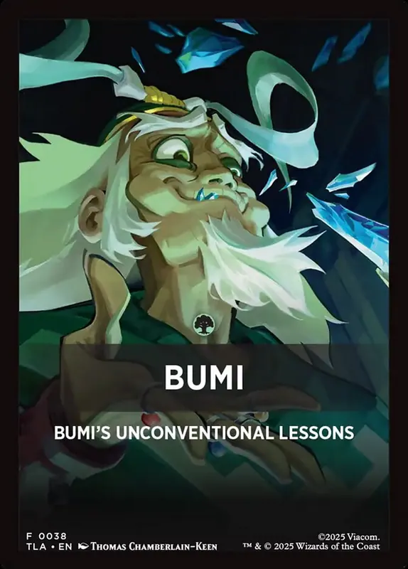 Bumi [Avatar: The Last Airbender Jumpstart Front Cards]