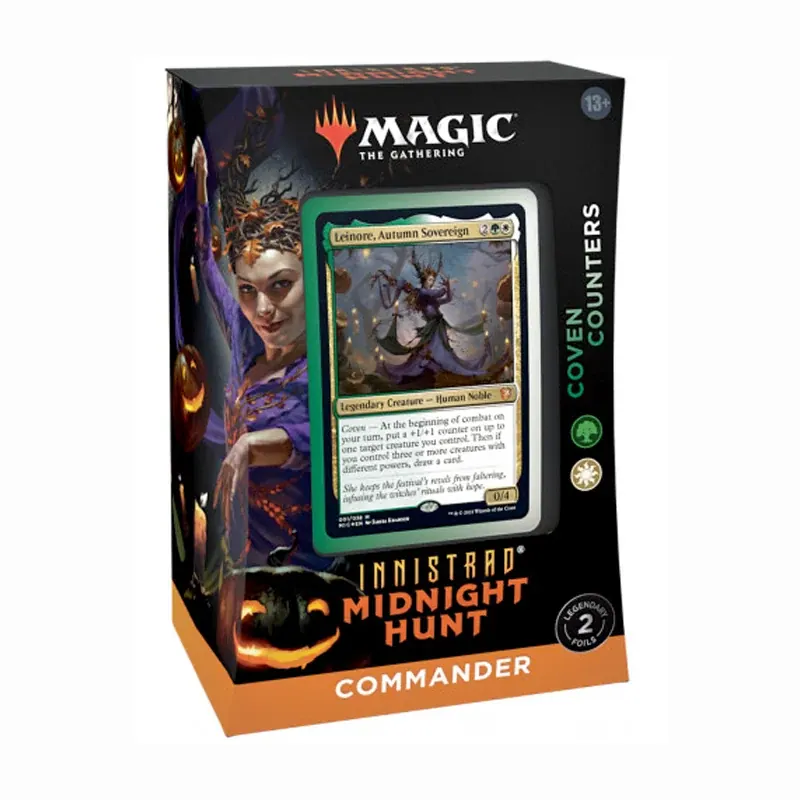 MTG Commander Deck Innistrad Midnight Hunt - Coven Counters - Inglés