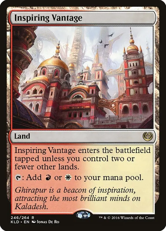 Inspiring Vantage [Kaladesh] - Español