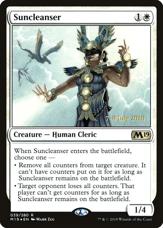 Suncleanser - Español [Core Set 2019 Prerelease Promos]