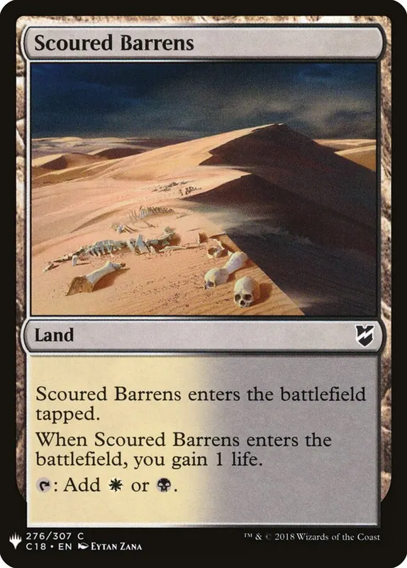 Scoured Barrens [The List]