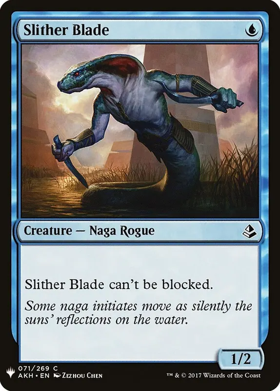 Slither Blade [The List]
