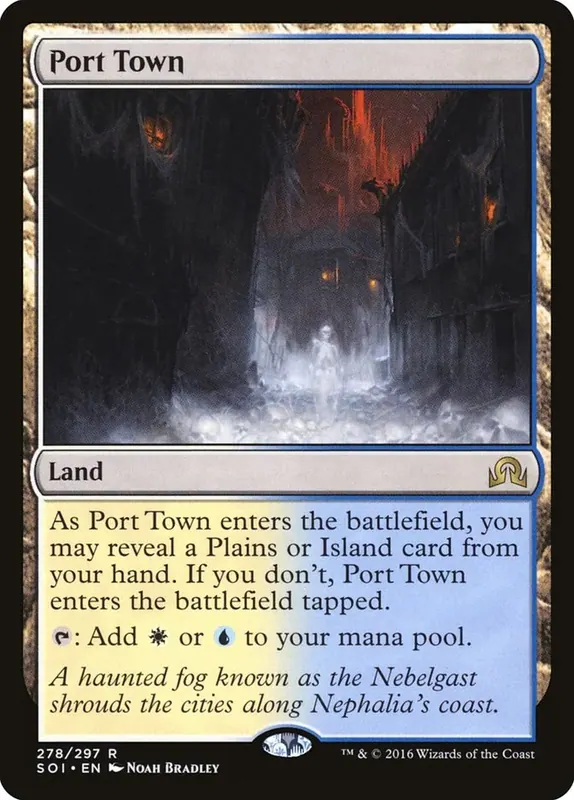Port Town [Shadows over Innistrad] - Español