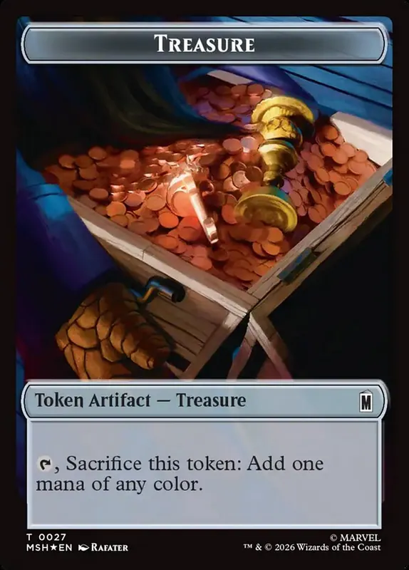 Treasure [Marvel Super Heroes Tokens]