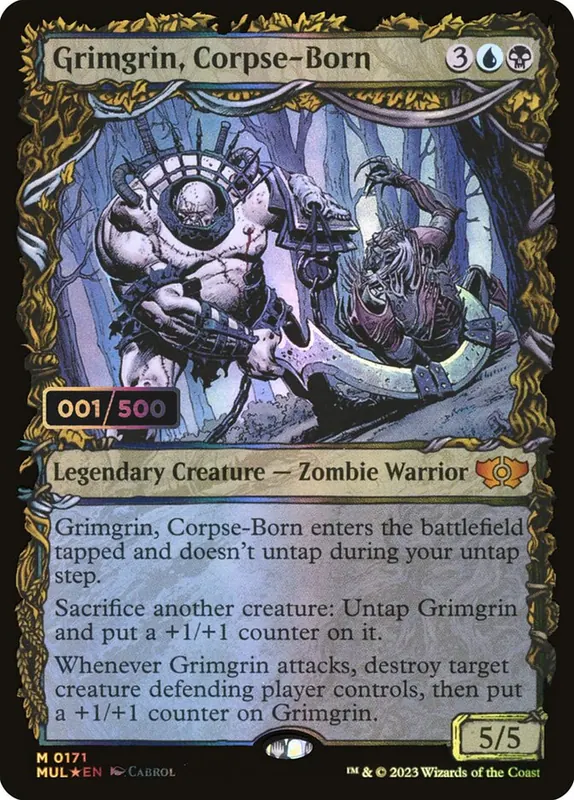 Grimgrin, Corpse-Born [Multiverse Legends]