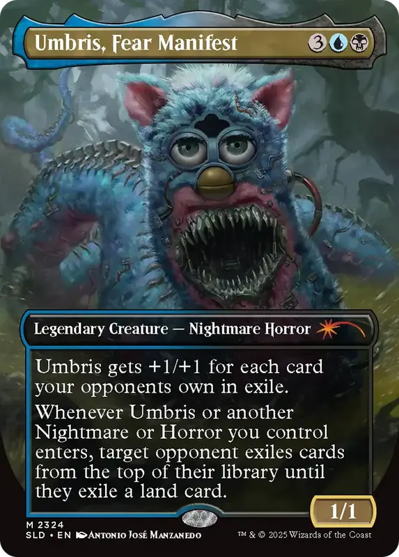 Umbris, Fear Manifest [Secret Lair Drop Series]