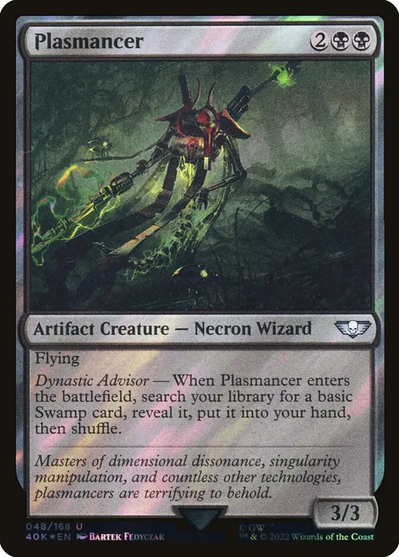 Plasmancer [Warhammer 40,000 Commander]