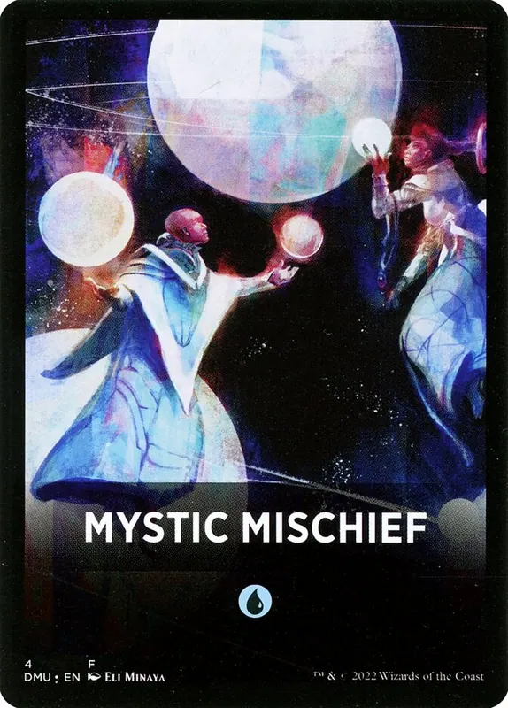 Mystic Mischief [Dominaria United Jumpstart Front Cards]