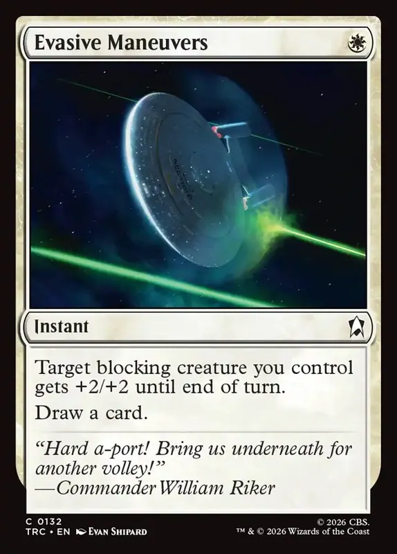 Evasive Maneuvers [Star Trek Commander]
