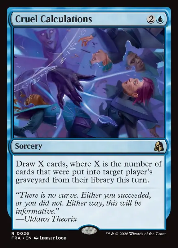 Cruel Calculations [Reality Fracture]