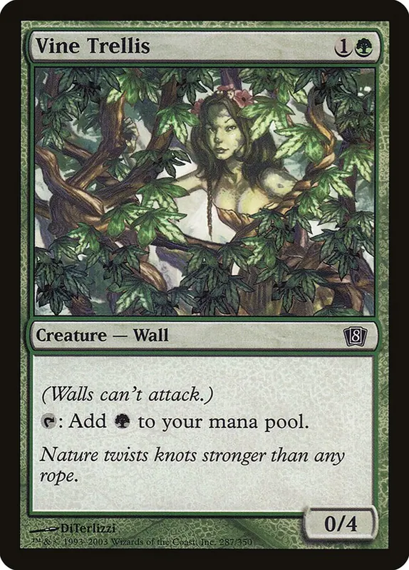 Vine Trellis [Eighth Edition]