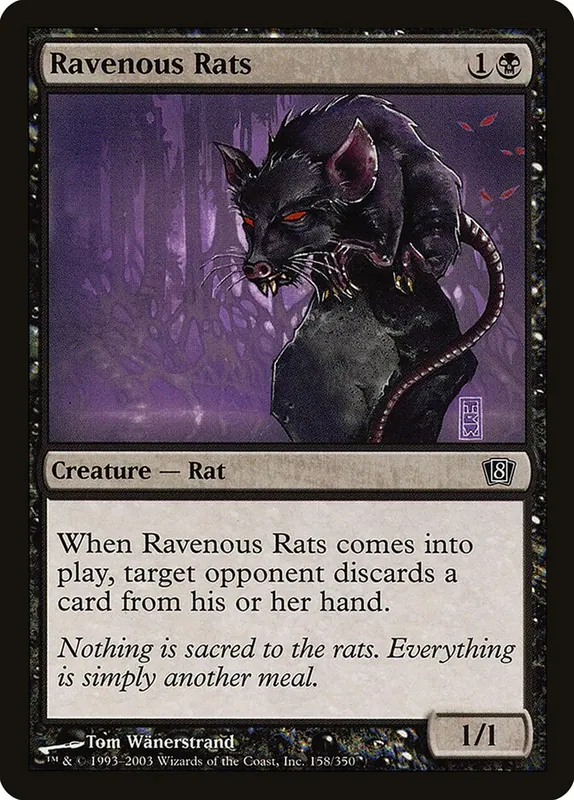 Ravenous Rats [Eighth Edition]