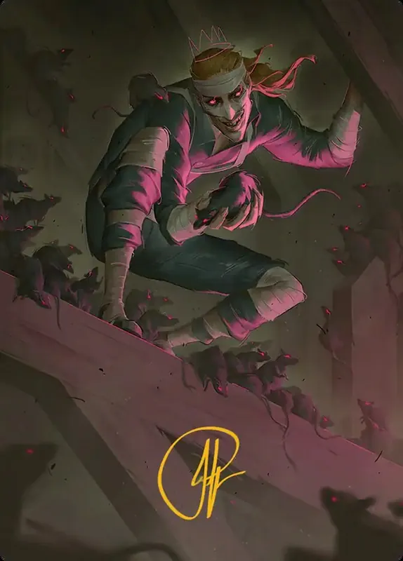 Rat King, the Chaosbringer // Rat King, the Chaosbringer [Teenage Mutant Ninja Turtles Art Series]