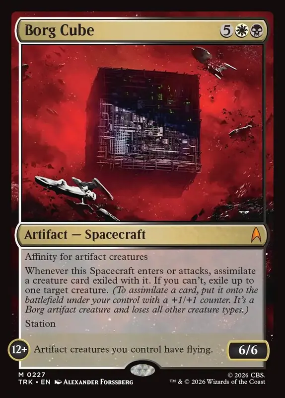 Borg Cube [Star Trek]