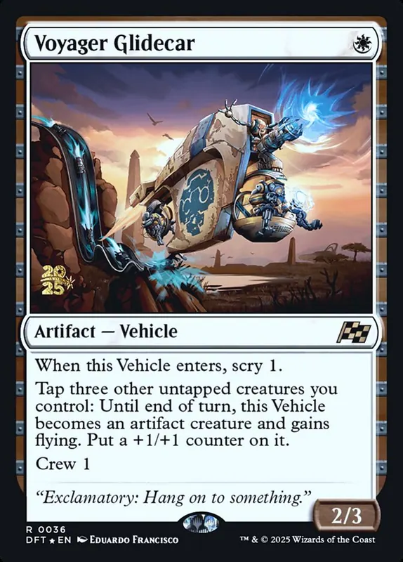 Voyager Glidecar [Aetherdrift Promos]