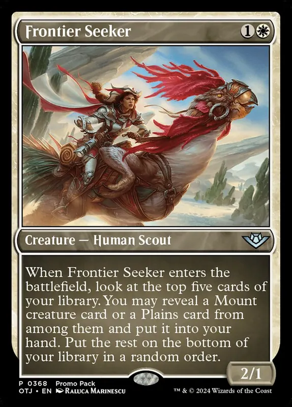 Frontier Seeker [Outlaws of Thunder Junction]